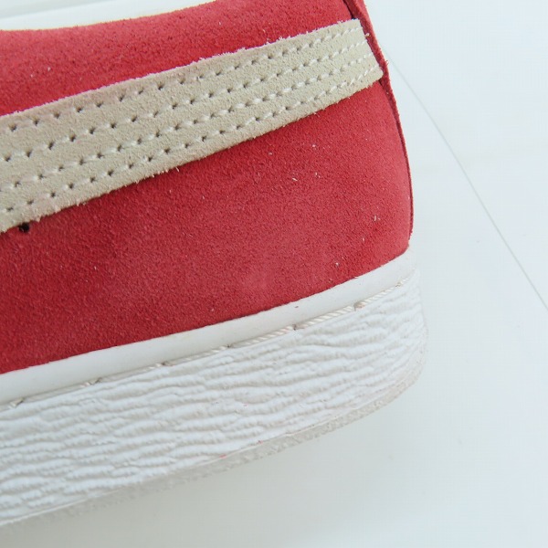 実際に弊社で買取させて頂いたPUMA/プーマ SUEDE CLASSIC + スエード クラシック プラス スニーカー 352634-05/28の画像 7枚目