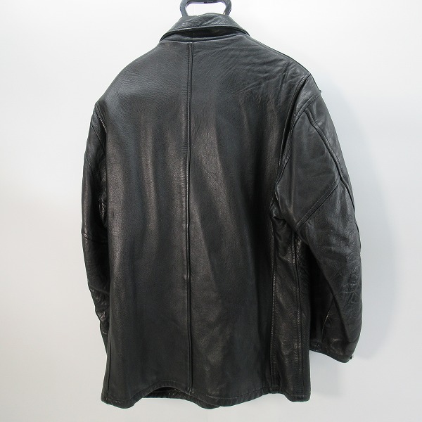 実際に弊社で買取させて頂いたSchott/ショット USA製 レザージャケット/革ジャン/40の画像 1枚目