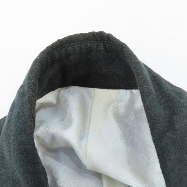 実際に弊社で買取させて頂いたRoen/ロエン 袖スカルスタッズ コットンジャケット 77032008 /46の画像 5枚目