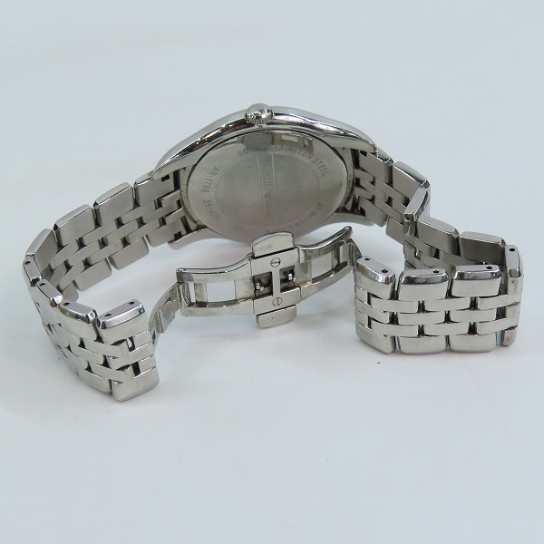 実際に弊社で買取させて頂いたEMPORIO ARMANI/エンポリオアルマーニ アナログ ウォッチ 腕時計 AR-1706【動作未確認】の画像 3枚目