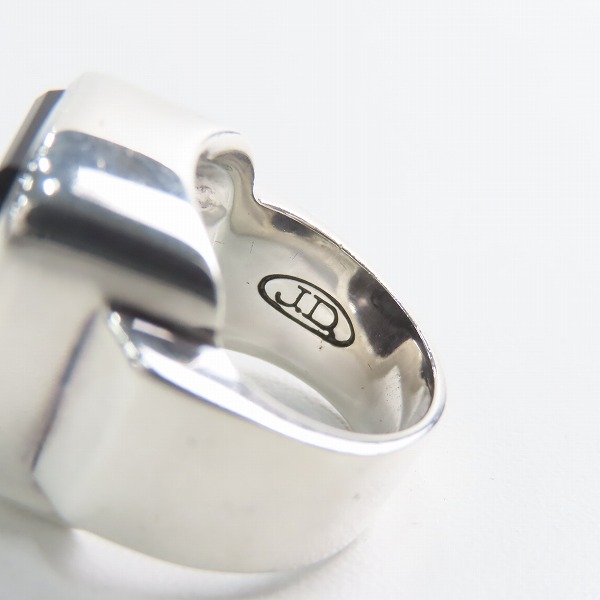 実際に弊社で買取させて頂いたJustin Davis/ジャスティンデイビス EMINEM RING/エミネムリング SRJ100/10号の画像 6枚目