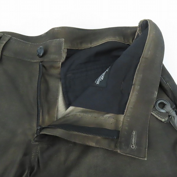 実際に弊社で買取させて頂いたRoen/ロエン 切替 ワッペン付/グラデ ハーフパンツ 75033115 /32の画像 5枚目