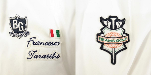 実際に弊社で買取させて頂いたBEAMS GOLF/ビームスゴルフ  ジップアップジャケット/ブルゾン/Sの画像 7枚目