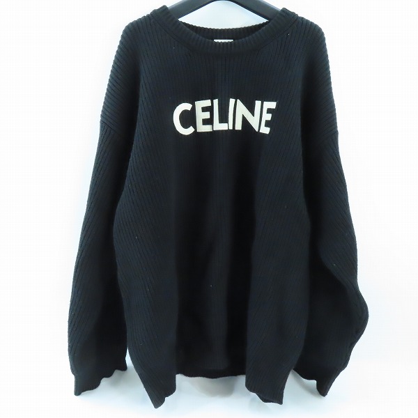 実際に弊社で買取させて頂いた【JPタグ】CELINE/セリーヌ 22SS エンブロイダリー オーバーサイズセーター 2A19R423P.38NO/L