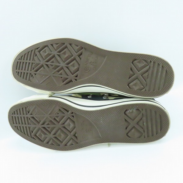 実際に弊社で買取させて頂いたCONVERSE/コンバース All Star J 83 Camo スニーカー/8の画像 2枚目