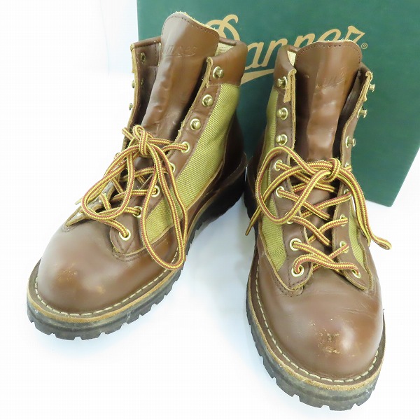 実際に弊社で買取させて頂いたDanner/ダナー Danner Light ダナーライト ブーツ 30440/9