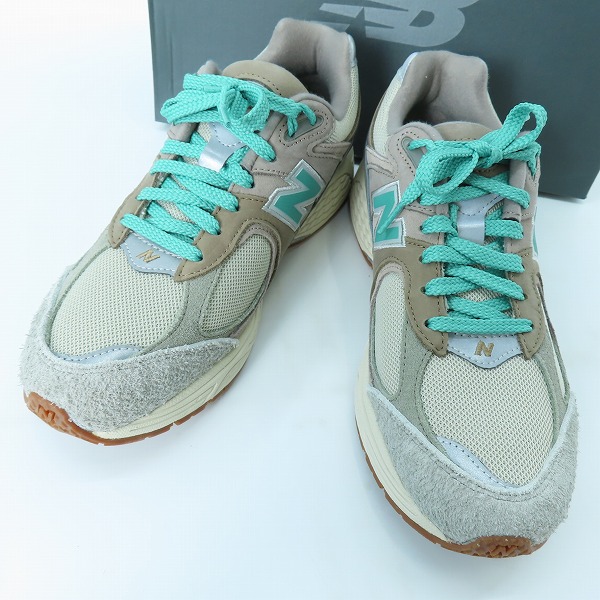 実際に弊社で買取させて頂いたNew Balance×atmos/ニューバランス×アトモス 2002R オアシス スニーカー M2002RAM 27.0