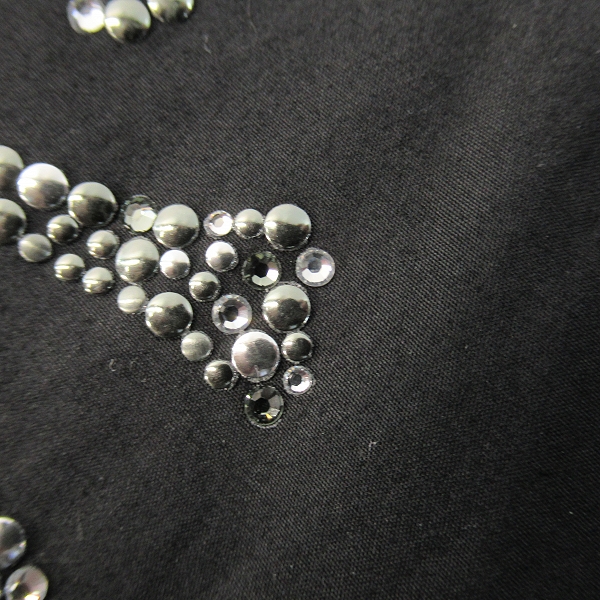 実際に弊社で買取させて頂いたRoen/ロエン 甚平 スカル ストーン ブラック Mの画像 8枚目