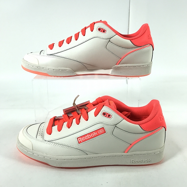 実際に弊社で買取させて頂いた【未使用】Reebok/リーボック CLUB C BULC/クラブシー バルク チョーク 100074249/30.0の画像 3枚目