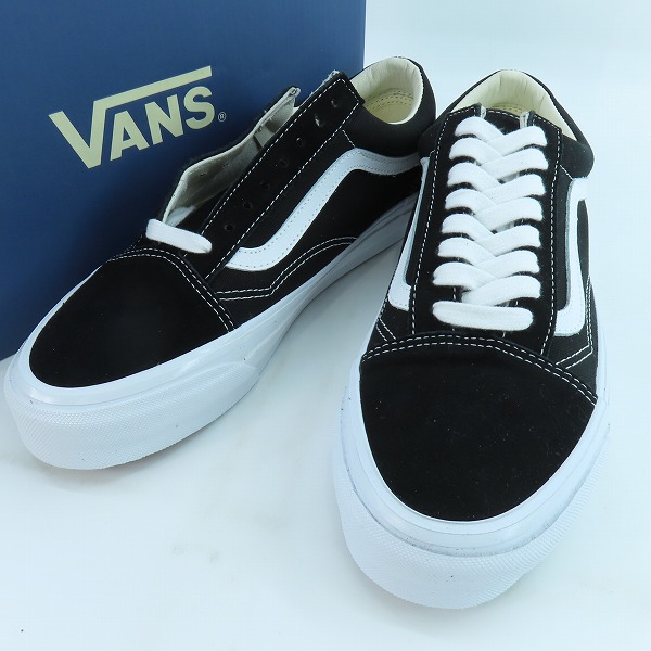 実際に弊社で買取させて頂いたVANS/バンズ OLD SKOOL 36 オールドスクール VN000CQDBA2 507452 黒/26.0