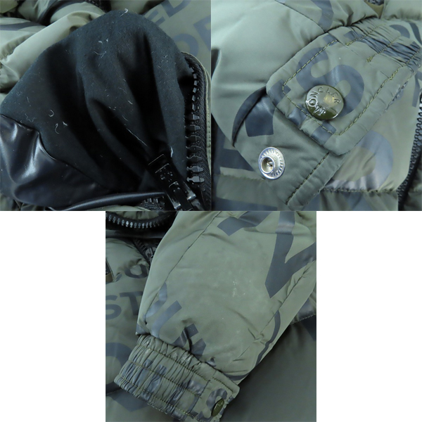 実際に弊社で買取させて頂いた【JPタグ】MONCLER/モンクレール TARENTAISE ダウンジャケット H20911A00211 596CD/2の画像 9枚目