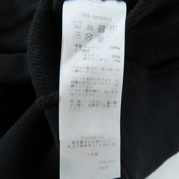 実際に弊社で買取させて頂いたSCHOTT×NEIGHBORHOOD/ショット×ネイバーフッド LONG SLEEVE スウェット シャツ XLの画像 3枚目