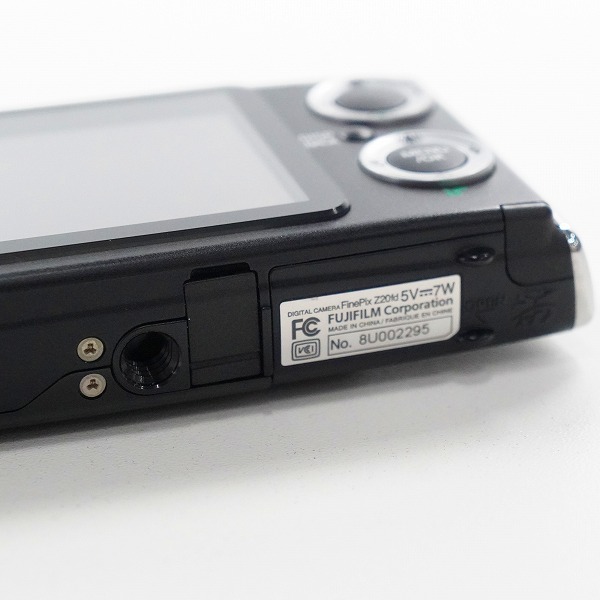 実際に弊社で買取させて頂いたFUJIFILM/富士フィルム FinePix Z20fd ファインピクス コンパクトデジタルカメラ 動作確認済みの画像 6枚目