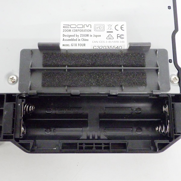 実際に弊社で買取させて頂いたZOOM/ズーム G1X FOUR Ver.v2.00 エレキギター用マルチエフェクター【簡易動作確認済】の画像 6枚目