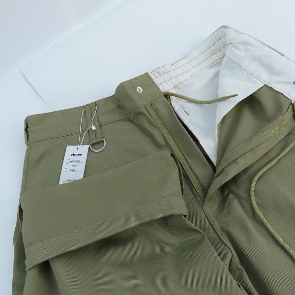 実際に弊社で買取させて頂いた【未使用】Dickies/ディッキーズ×atmos/アトモス トラック ジャケット/パンツ セットアップ MA23F-JK034 /MA23F-LP034/XLの画像 7枚目