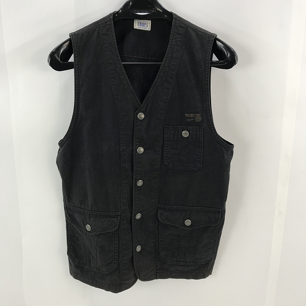 実際に弊社で買取させて頂いたRUDE GALLERY/ルードギャラリー BLACK LABEL ブラックレーベル ワークベスト/S
