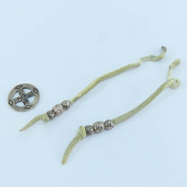 実際に弊社で買取させて頂いたARIZONA FREEDOM/アリゾナフリーダム 18mmメディスンホイールトップ/唐草入りビーズ 3点セット