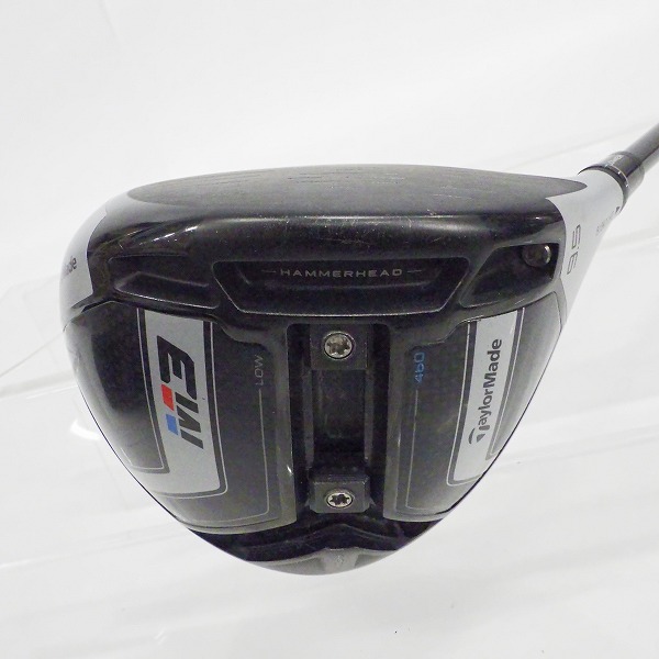 実際に弊社で買取させて頂いたTaylorMade/テーラーメイド M３ ドライバー 1w/9.5° TENSEI BLUE TM50 FLEX-S ヘッドカバー付きの画像 4枚目