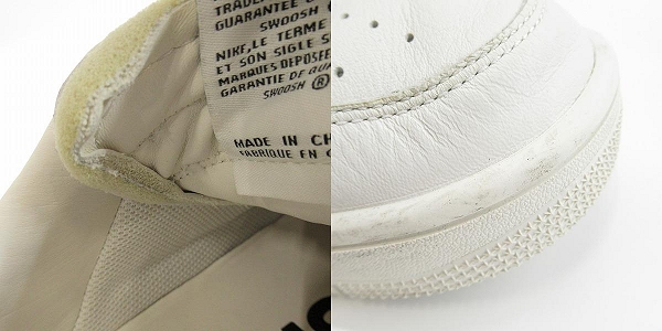 実際に弊社で買取させて頂いたNIKE×AMBUSH/ナイキ×アンブッシュ AIR FORCE 1 LOW SP エアフォース1 DV3464-002/28の画像 6枚目