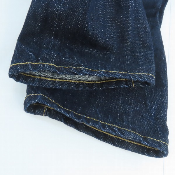 実際に弊社で買取させて頂いたLEVI'S/リーバイス VINTAGE CLOTHING 1947モデル 復刻 501XX 日本製 刻印3015 赤耳 ビッグE 47501-0224/36の画像 9枚目