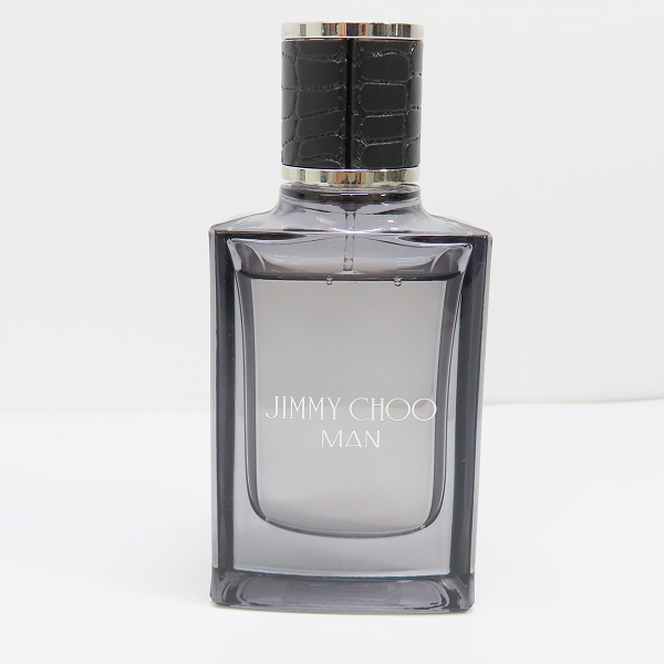 実際に弊社で買取させて頂いたJIMMY CHOO MAN/ジミーチュウ マン オードトワレ 香水 30mlの画像 1枚目