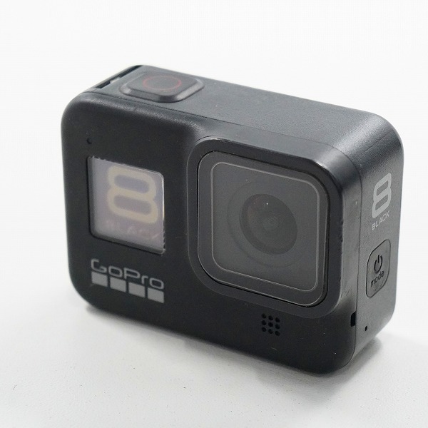 実際に弊社で買取させて頂いたGoPro/ゴープロ HERO 8 Black アクションカメラ デジタルビデオカメラ 動作確認済み