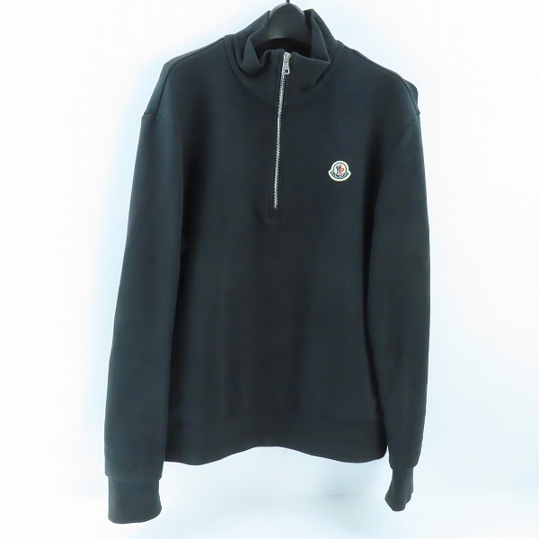 実際に弊社で買取させて頂いたMONCLER/モンクレール ハーフジップアップ スウェット J10918G00022