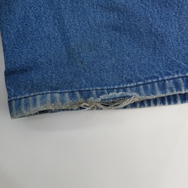 実際に弊社で買取させて頂いたCarhartt/カーハート Patterson-UTI Drilling Company オーバーオール/つなぎの画像 8枚目