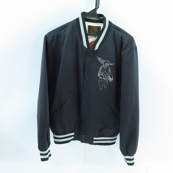 実際に弊社で買取させて頂いたHYSTERIC GLAMOUR/ヒステリックグラマー FUTURA/フューチュラ スカジャン19AW 02193AB18/M