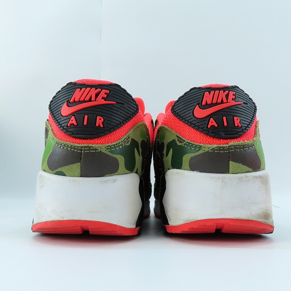 実際に弊社で買取させて頂いたNIKE×atmos/ナイキ×アトモス AIR MAX 90 SP REVERSE DUCK CAMO/リバース ダック カモ CW6024-600/28.5の画像 1枚目