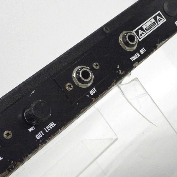 実際に弊社で買取させて頂いたEx-pro/イーエクス・プロ  Pro-10X・TR-10X セット ラックタイプ・ギター用ベース用ワイヤレスシステム【動作確認済】の画像 5枚目