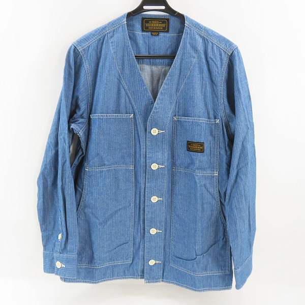 実際に弊社で買取させて頂いたNEIGHBORHOOD/ネイバーフッド WILBURYS C-SHIRT ノーカラー シャツ 171ARNH-SHM04/M