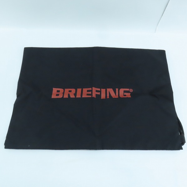 実際に弊社で買取させて頂いたBRIEFING×BEAMS PLUS＋/ブリーフィング×ビームスプラス AIR FORCE BLUE LINE 3way ブリーフケース/バックパックの画像 8枚目