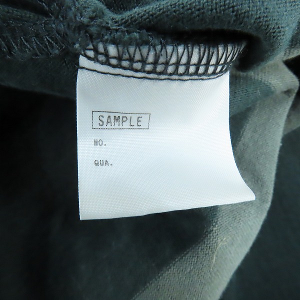 実際に弊社で買取させて頂いた【サンプル品】LAD MUSICIAN/ラッドミュージシャン ボーダー カットソー/Tシャツの画像 3枚目