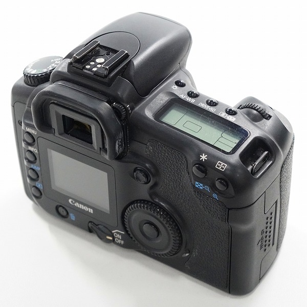 実際に弊社で買取させて頂いたCanon/キャノン EOS 20D デジタル一眼レフカメラ ボディ 動作未確認の画像 2枚目