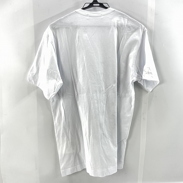 実際に弊社で買取させて頂いたCOMME des GARCONS SHIRT×KAWS/コムデギャルソンシャツ×カウズ Tシャツ FH-T007/XLの画像 1枚目