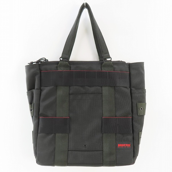 実際に弊社で買取させて頂いたBRIEFING/ブリーフィング USA製 PROTECTION TOTE プロテクショントートバッグ
