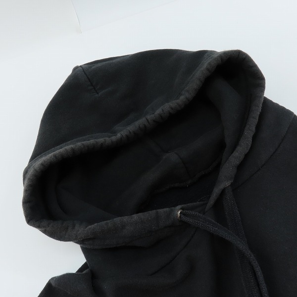 実際に弊社で買取させて頂いた【JPタグ】CHROME HEARTS/クロムハーツ マルチカラー セメタリークロスプリント プルオーバー パーカー Mの画像 4枚目