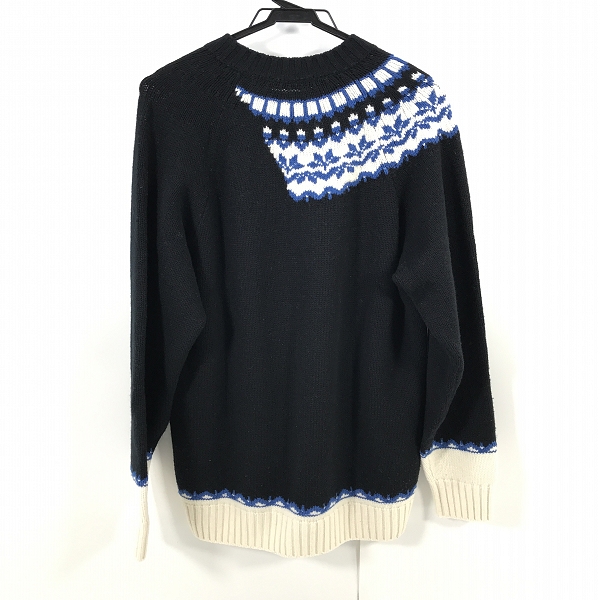 実際に弊社で買取させて頂いたUNDERCOVER/アンダーカバー 21AW ROUND NECK KNIT/ラウンド ラウンド ニット UC2A4901-8/2