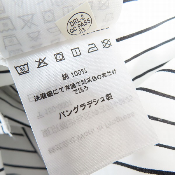 実際に弊社で買取させて頂いた【未使用】Carhartt WIP/カーハートダブリューアイピー S/S LINUS SHIRT/ライナスシャツ I033028-24S/XLの画像 4枚目