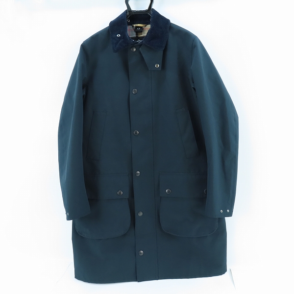 実際に弊社で買取させて頂いたBarbour/バブアー CLASSIC BORDER SHOWERPROOF 2LAYER COAT JACKET/クラシックボーダー 2レイヤー ジャケット MSP0109/38