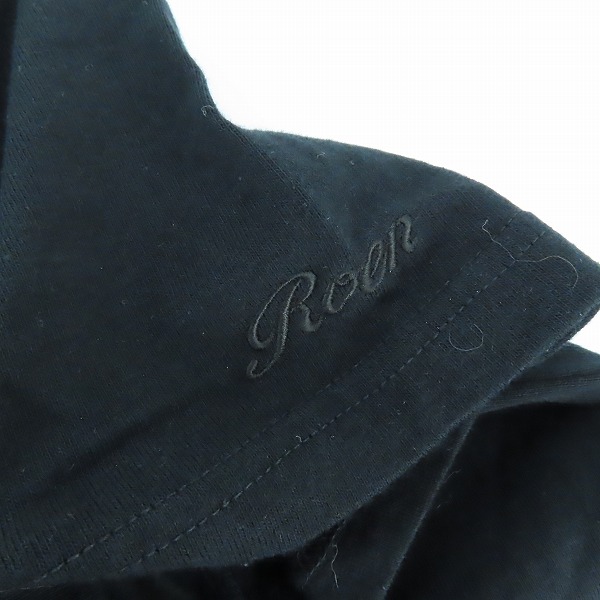 実際に弊社で買取させて頂いたRoen/ロエン×WALT DISNEY/ウォルトディズニー ティンカーベル ギター 半袖Tシャツ 48の画像 7枚目