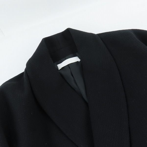 実際に弊社で買取させて頂いたETHOSENS/エトセンス 18AW コート E118-501/1の画像 5枚目