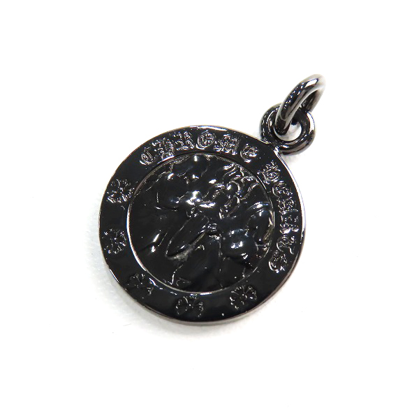 実際に弊社で買取させて頂いた【カスタム】CHROME HEARTS/クロムハーツ CHRM ANGL MDL エンジェルメダル チャーム