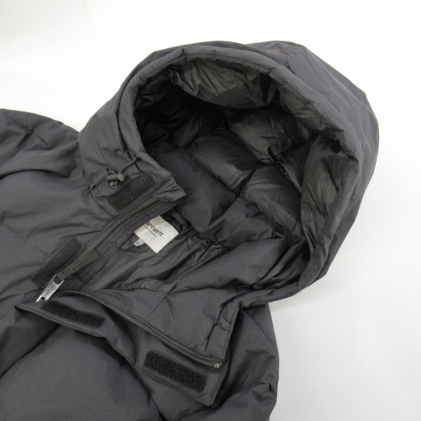 実際に弊社で買取させて頂いたCARHARTT WIP/カーハート ダブルアイピー MUNRO JACKET/中綿ジャケット I029449/XLの画像 7枚目