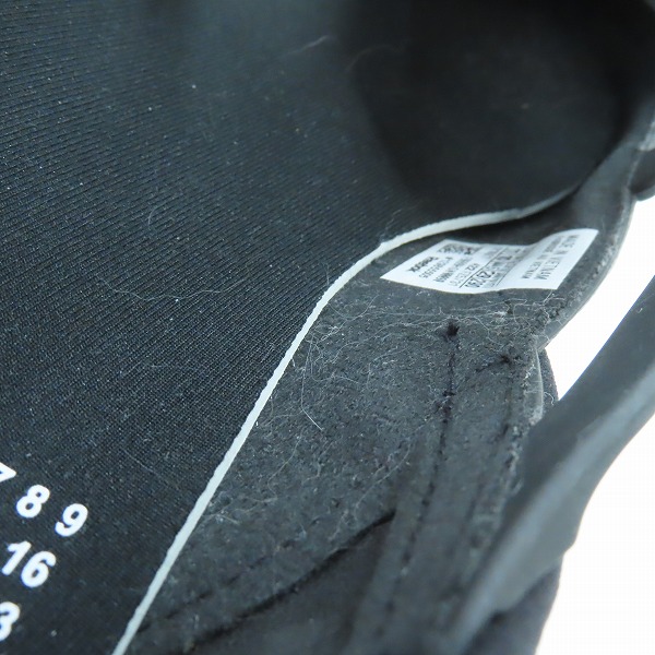 実際に弊社で買取させて頂いたMaison Margiela × Reebok/メゾンマルジェラ × リーボック 22AW PROJECT 0 CR/サンダル S57WS0430/29.0の画像 6枚目