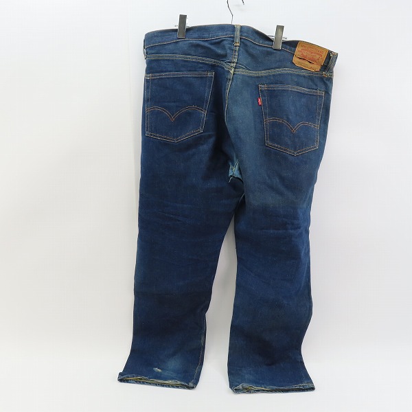 実際に弊社で買取させて頂いたLEVIS/リーバイス 505-0217 66前期 ヴィンテージ/ビンテージ  スモールe デニムパンツ/W42の画像 1枚目