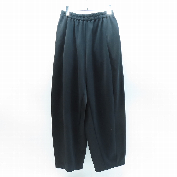 実際に弊社で買取させて頂いたLAD MUSICIAN/ラッドミュージシャン 2TUCK TAPERED WIDE PANTS テーパード ワイド パンツ/42の画像 1枚目