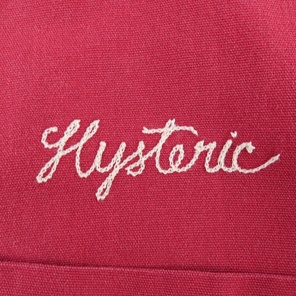 実際に弊社で買取させて頂いたHYSTERIC GLAMOUR/ヒステリックグラマー HYS TIMES pt 半袖ボーリング SH 0222AH05/Mの画像 5枚目