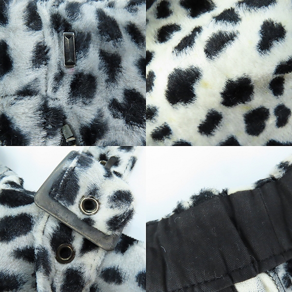 実際に弊社で買取させて頂いたRoen/ロエン レオパード ボンテージ カーゴパンツ/ハーフパンツ 32 の画像 7枚目